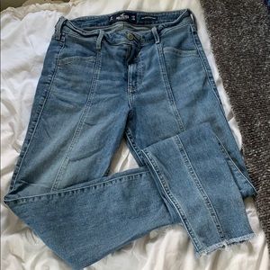Hollister super skinny high rise jeans